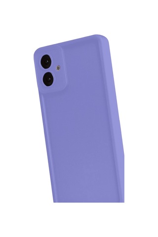 Samsung Galaxy A07 4g Uyumlu Viera Silikon - Lila