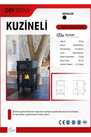 Ozy Kuzineli Pelet Sobası