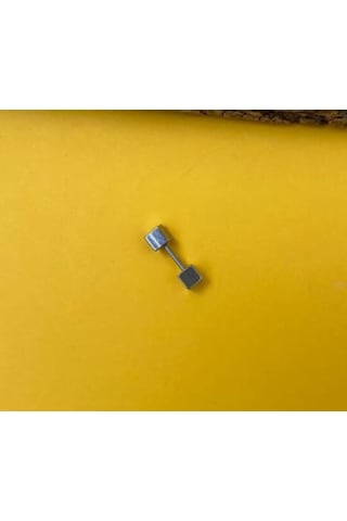 Piercing Küpe Cerrahi Çelik Küpe PYTKKUPE142 Çok Renkli