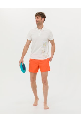 Pierre Cardin Erkek Turuncu Deniz Şortu 50276029-vr051 Turuncu