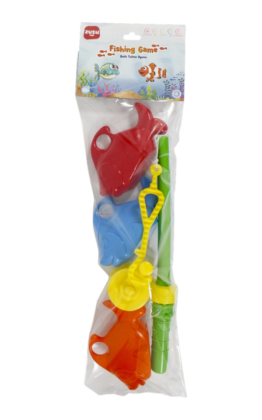 Toys Balık Tutma Oyunu Plastik Eğitici Ve Eğlenceli Anaokulu Oyuncakları 4073