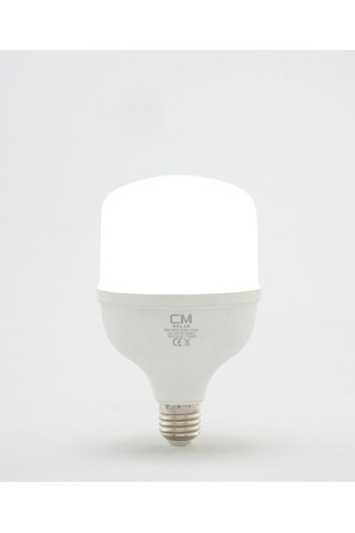 Ayrex Cmsolar 30w Yüksek Performanslı Led Torç Ampul, E27 Duy, 6500k Beyaz Işık, 2500 Lümen Diğer