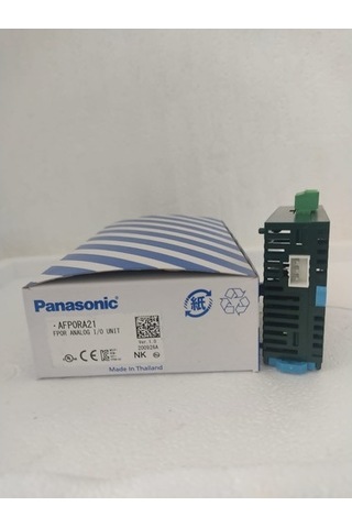 Afp0Ra21 Plc Analog Mod.2Ag/1Aç 0-5/10V,±5V,±10V,0-20Ma,14B