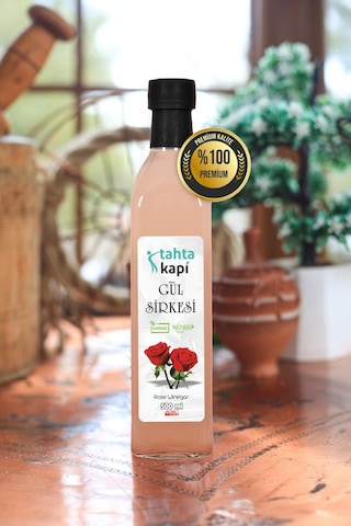 Tahtakapı Gül Sirkesi 500 ML