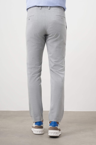 Morven Erkek Gri Poliviskon Trend İpli Jogger Slim Fit Spor Pantolon 24ms003028100 Gri