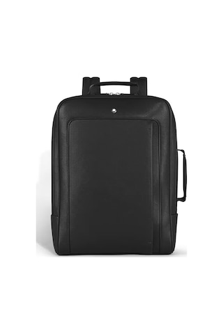 Montblanc Companion Dikdörtgen Sırt Çantası 221550 Siyah