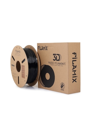 Filamix Siyah Tpu 95a Esnek Filament 1.75mm 1 Kg
