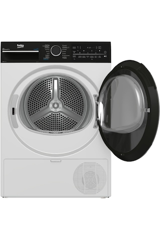 Beko KM 1210 12 KG Isı Pompalı Çamaşır Kurutma Makinesi