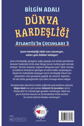 Dünya Kardeşliği / Atlantis İn Çocukları 9789750764318