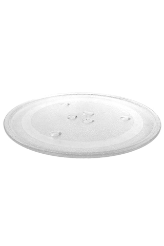 Bir Çok Marka İle Uyumlu Mikrodalga Fırın Cam Tabak - 24,5 Cm