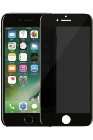 Noktaks - Apple Uyumlu iPhone 6 Plus - Hayalet Ekran Koruyucu Davin 5d Hayalet Cam Koruma