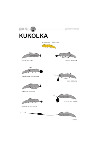 Libra Lures Kukolka Garlic Suni Yem