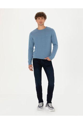 Pierre Cardin Erkek Lacivert Jean 50276526-vr033 Lacivert