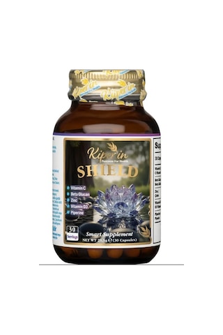 Kiperin Shield Lipozomal C Vitamini, Beta Glukan, D Vitamini, Çinko 30 Kapsül
