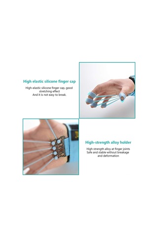 Monyee El Ve Parmak Rehabilitasyon Egzersiz Cihazı - Geri Dönüşüm Ve Güç Geliştirici, 60 Lbs Kırmızı