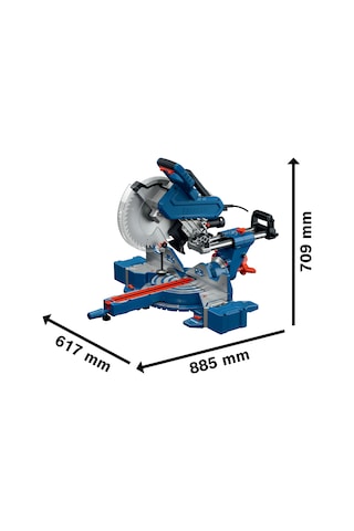Bosch GCM 340-305 D Gönye Kesme Makinesi