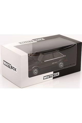1:24 Ölçek Whitebox 1989 Mazda 323 4wd Turbo Diecast Metal Minyatür Model Araba 15cm