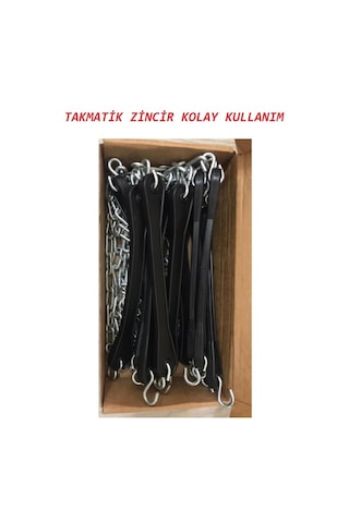 Takmatik Zincir Pratik Kar Zinciri Kar Paleti Zincir