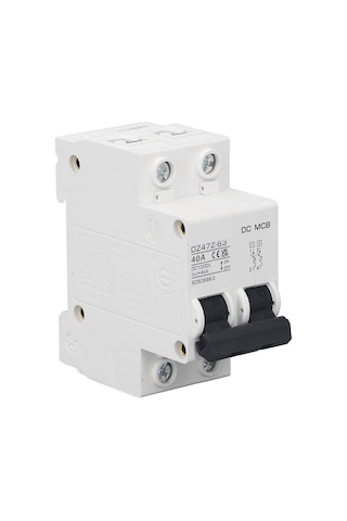 Aubyhe Güneş Enerjisi Fotaovoltaik Dc Devre Kesici 2p 1000v 40a: Aşırı Yük Ve Kısa Devre Koruması, Magnetik Ark Söndürme Sistemi