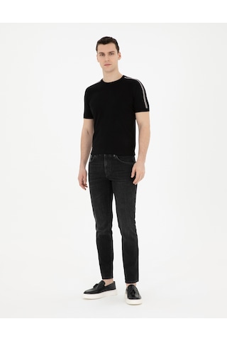 Pierre Cardin Erkek Antrasit Jean Pantolon 50285140-vr006 Antrasit