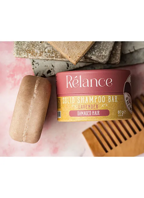 Relancedoğal Katı Şampuan Argan&shea Yağı Sülfatsız Şampuan Arganoil Yıpranmış Saçlar Içinprovitb5 Tüm Saç Tipleri