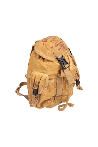 oldcottoncargo OLD COTTON CARGO AHTAPOT MODEL UNİSEX SIRT ÇANTASI 5093 CAMEL