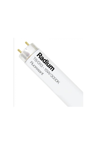 Radium 15W 3000K T8 G13 Floresan Ampul 5 Adet Radium 15W 3000K T8 G13 Floresan Ampul 5 Adet