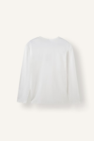 Defacto Regular Fit Baskılı Uzun Kollu 2li Pijama Takımı I3176ax26auer98 Ekru-er98