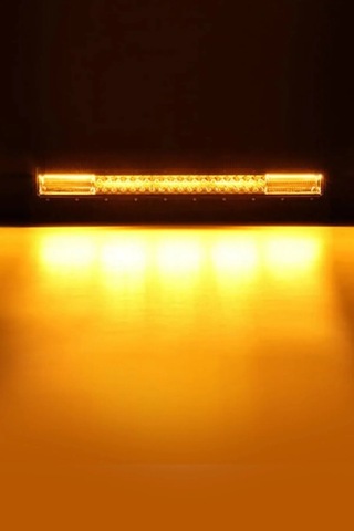 540watt 105 Cm 5 Modlu Çift Renk 3 Sıra Atv Offroad Tekne Aydınlatma Led Bar Lamba