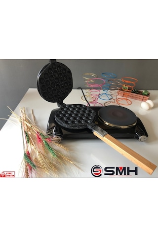 Smh Bubble Waffle Pişirme Tavası