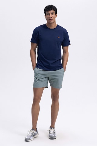 Ellesse Erkek T Shirt Em461-nv Lacivert Lacivert