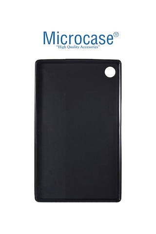 Lenovo Uyumlu Tab M8 Tb-8505F Tb-8505X Tb-8505I Silikon Kılıf Siyah