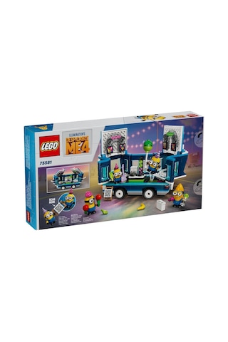 Lego Minions 75581 Minions' Music Party Bus