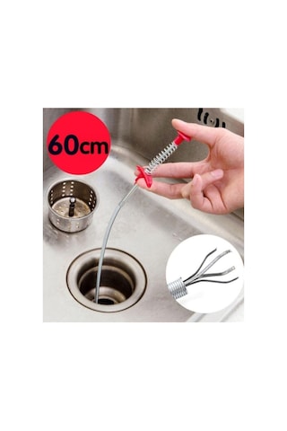 Cmt Esnek Lavabo Banyo Küvet Tıkanıklık Açıcı Tel Tıkanma Önleyici