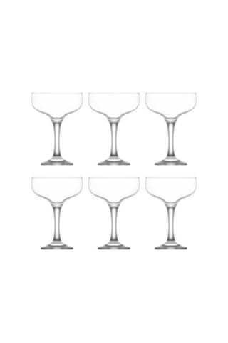 Lav Misket 6 Parça Tatlı Servisi Kadehi Fma05072