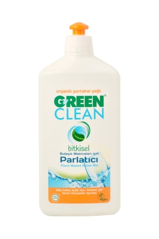 U Green Clean Organik Portakal Yağlı Bulaşık Makinesi Parlatıcısı 500 ML