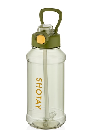 Shotay Plastik Matara Yeşil 1300 Ml.