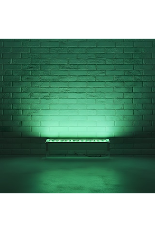 Kwl121 Wallwasher Duvar Aydınlatması / 24w / 2400 Lümen - Yeşil Renk