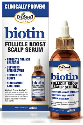 Difeel Biotin Saç Kökü Güçlendirici Saç Derisi Serumu 118ml