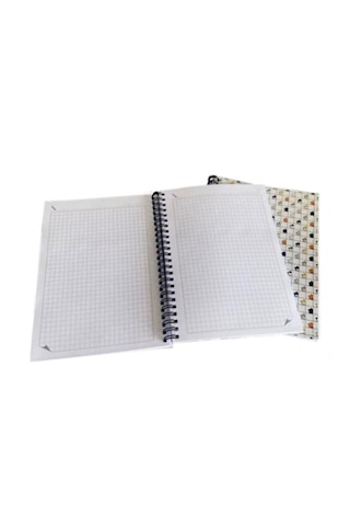 Okul Defteri 10'lu Set (5 Kareli + 5 Çizgili)