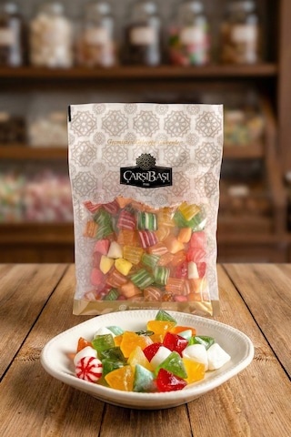Karışık İstanbul Akide Şekeri 400 Gram