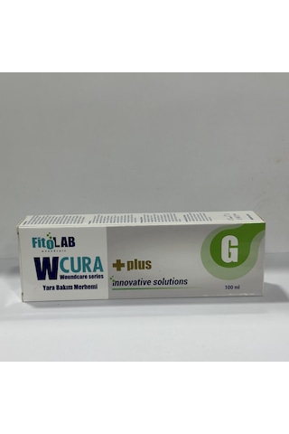 Fitolab Wcura G Plus Yara Bakım Kremi 100 ML Fitolab Wcura G Plus Yara Bakım Kremi 100 ML