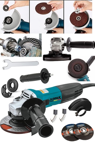 Stilmax MST10301 3000 W Metal Dişli Bakır Sargılı Spiral Taşlama