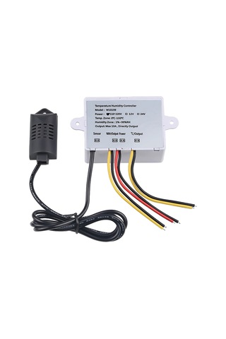 Dofolink Xk-w1099 Dijital Sıcaklık Ve Nem Kontrol Cihazı - Serinlik/ısıtma İki Fonksiyonlu, Seri Ciler İçin Sıcaklık-nem Sabitleyici, Ac110-220v