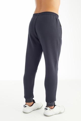 Crozwise Erkek Kışlık Polyester Kalın Dar Paça Pantolon Antrasit