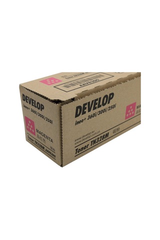Develop Tn328m Kırmızı Toner - Aav83d0 - İneo+250i/300...