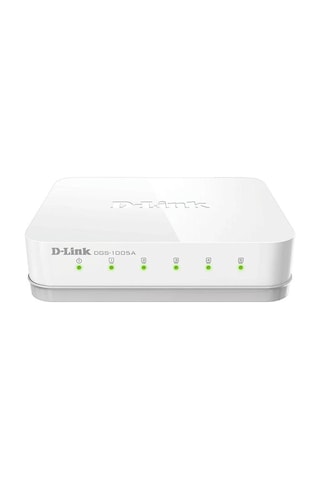D-Link D-lınk 5port Gigabit Yönetilemez Switch Dgs-1005a/e