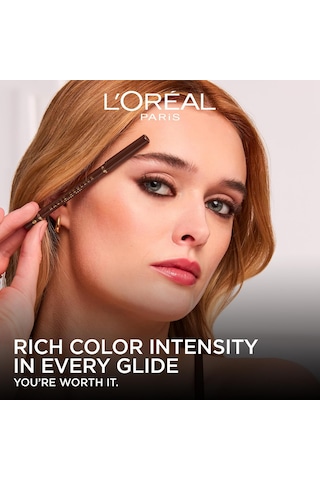L'oreal Cosmetics Haute Couleur Göz Kalemi - 120 Brun Leather Diğer