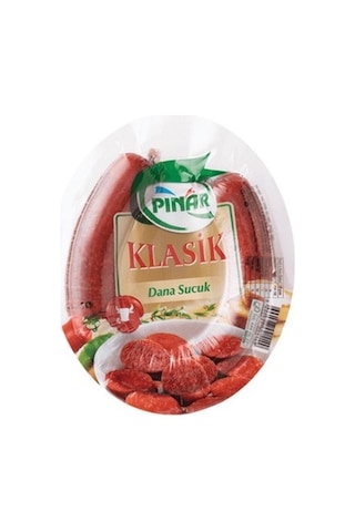 Pınar Klasik Dana Sucuk 180 Gr X 3 Adet