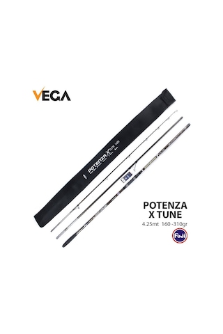Vega Potenza X-Tune Surf 4.25 Mt 160-310 Gr Olta Kamışı